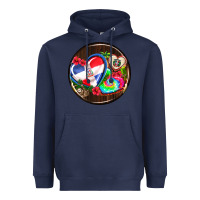 Navy dominican republic coasters Heavyweight Hoodie - AdoDesignShop
