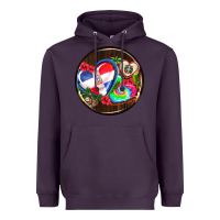 Plum dominican republic coasters Heavyweight Hoodie - AdoDesignShop