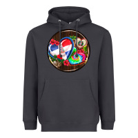 Dominican Republic Coasters Heavyweight Hoodie | Teevron
