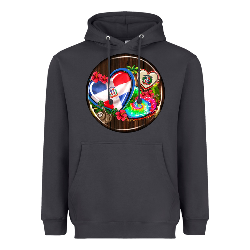 Dominican Republic Coasters Heavyweight Hoodie by AdoDesignShop | Teevron