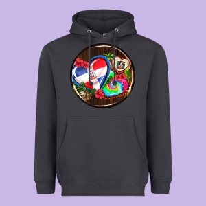 Dominican Republic Coasters Heavyweight Hoodie Designed By Adodesignshop