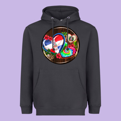 Dominican Republic Coasters Heavyweight Hoodie Designed By Adodesignshop