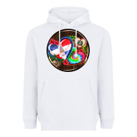 White dominican republic coasters Heavyweight Hoodie - AdoDesignShop