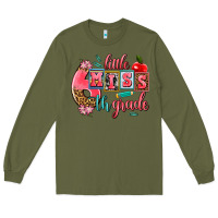 Army Green little miss 6 th grade Long Sleeve Tee - AdoDesignShop