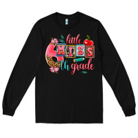 Black little miss 6 th grade Long Sleeve Tee - AdoDesignShop