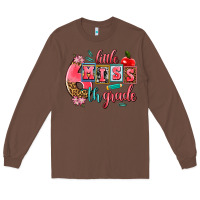 Chestnut little miss 6 th grade Long Sleeve Tee - AdoDesignShop