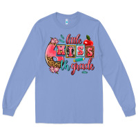 Little Miss 6 Th Grade Long Sleeve Tee | Teevron