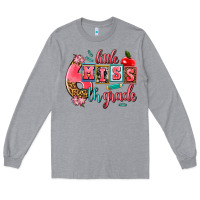 Heather Grey little miss 6 th grade Long Sleeve Tee - AdoDesignShop
