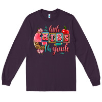 Plum little miss 6 th grade Long Sleeve Tee - AdoDesignShop