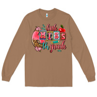 Toasted Coconut little miss 6 th grade Long Sleeve Tee - AdoDesignShop
