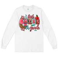 White little miss 6 th grade Long Sleeve Tee - AdoDesignShop