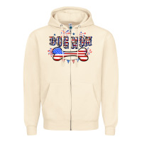 Sandshell 4th of July Dog Mom Zipper Hoodie - CowGirlArtShop