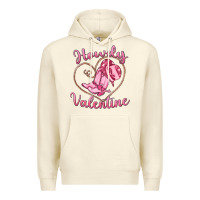 Sandshell howdy valentine Premium Hoodie - MaliasSmallBusiness
