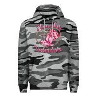 Slate Camo howdy valentine Premium Hoodie - MaliasSmallBusiness
