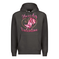 Smoke howdy valentine Premium Hoodie - MaliasSmallBusiness
