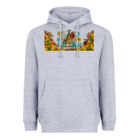 Heather Grey teaching my tribe libbey glass Heavyweight Hoodie - BundleAndBundleShop