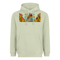 Matcha teaching my tribe libbey glass Heavyweight Hoodie - BundleAndBundleShop