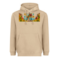 Mushroom teaching my tribe libbey glass Heavyweight Hoodie - BundleAndBundleShop