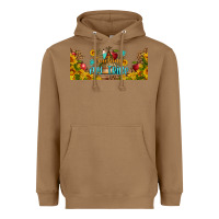 Toasted Coconut teaching my tribe libbey glass Heavyweight Hoodie - BundleAndBundleShop