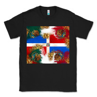 Black Mexican and Dominican Republic Classic Tee - texasbilliewilder