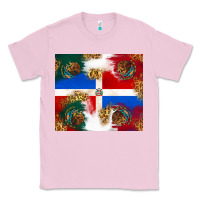 Bubblegum Pink Mexican and Dominican Republic Classic Tee - texasbilliewilder
