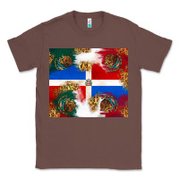 Chestnut Mexican and Dominican Republic Classic Tee - texasbilliewilder