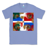 Colony Blue Mexican and Dominican Republic Classic Tee - texasbilliewilder
