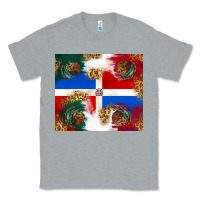 Heather Grey Mexican and Dominican Republic Classic Tee - texasbilliewilder