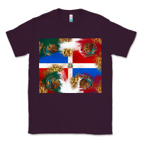 Plum Mexican and Dominican Republic Classic Tee - texasbilliewilder