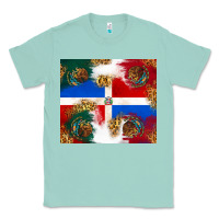 Seafoam Mexican and Dominican Republic Classic Tee - texasbilliewilder