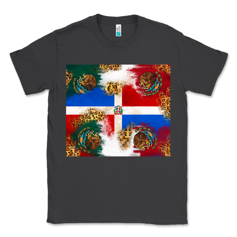 Mexican And Dominican Republic Classic Tee by texasbilliewilder | Teevron