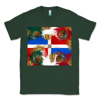 Sports Green Mexican and Dominican Republic Classic Tee - texasbilliewilder