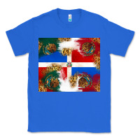 True Royal Mexican and Dominican Republic Classic Tee - texasbilliewilder