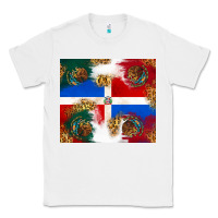 White Mexican and Dominican Republic Classic Tee - texasbilliewilder