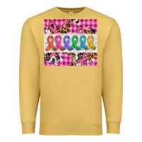 Antique Gold western colorfull cancer ribbon Premium Sweatshirt - AdoDesignShop