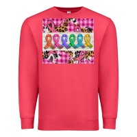 Cardinal western colorfull cancer ribbon Premium Sweatshirt - AdoDesignShop