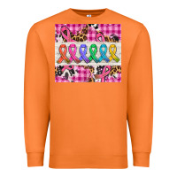Carrot western colorfull cancer ribbon Premium Sweatshirt - AdoDesignShop