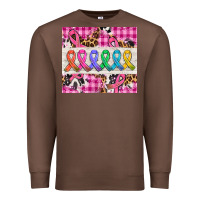 Chestnut western colorfull cancer ribbon Premium Sweatshirt - AdoDesignShop