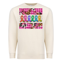 Sandshell western colorfull cancer ribbon Premium Sweatshirt - AdoDesignShop