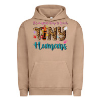 Pigment Burro its a good day to teach tiny humans Urban Hoodie - NancyCooperArtShop