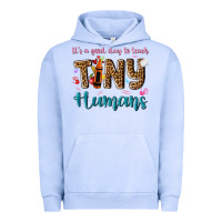 Pigment Grape Ice its a good day to teach tiny humans Urban Hoodie - NancyCooperArtShop