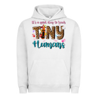 Pigment Lunar Rock its a good day to teach tiny humans Urban Hoodie - NancyCooperArtShop