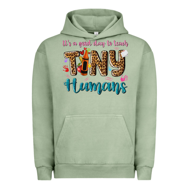 Its A Good Day To Teach Tiny Humans Urban Hoodie by NancyCooperArtShop | Teevron