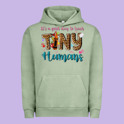 Its A Good Day To Teach Tiny Humans Urban Hoodie Designed By Nancycooperartshop