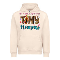 Sandshell its a good day to teach tiny humans Urban Hoodie - NancyCooperArtShop
