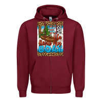 Burgundy lake life floats my boat air freshener Zipper Hoodie - HRA Design Shop