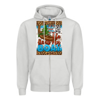 Dove Grey lake life floats my boat air freshener Zipper Hoodie - HRA Design Shop