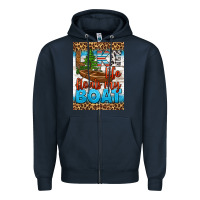 Navy lake life floats my boat air freshener Zipper Hoodie - HRA Design Shop