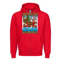 Red lake life floats my boat air freshener Zipper Hoodie - HRA Design Shop
