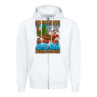 White lake life floats my boat air freshener Zipper Hoodie - HRA Design Shop